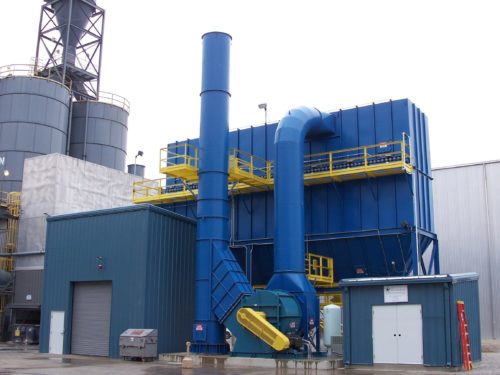 Baghouse Dust Collector Painting & Coating in Ohio