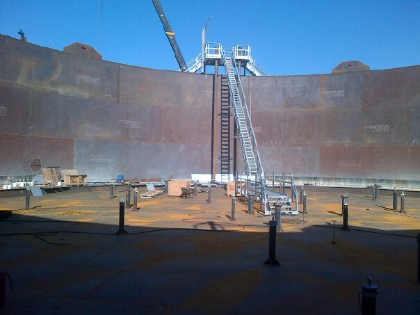 TX Storage Tank Refurbishment Contractor in Texas