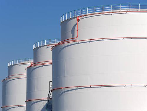 Oil Storage Tank Sandblasting & Painting in Georgia