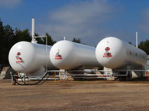 Propane Fuel Tank/Bullet Tank Painting & Coating in Georgia