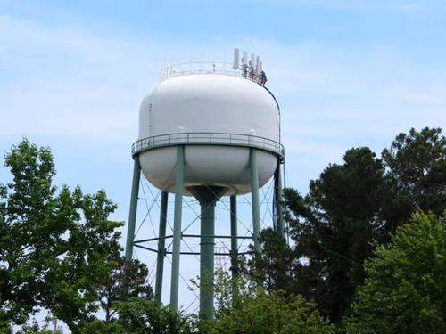 Water Storage Tank Sandblasting Painting & Coating in New Jersey